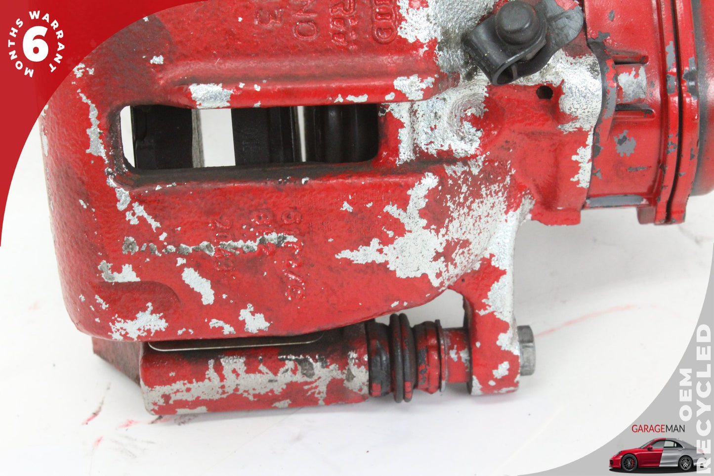 2012-2018 Audi A7 A6 Rear Left and Rear Right Side Brake Caliper Set TRW OEM