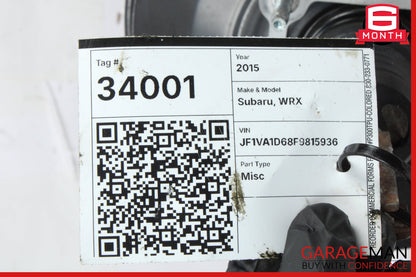 2015-2021 Subaru WRX Power Brake Booster Master Cylinder 26402VA031 OEM