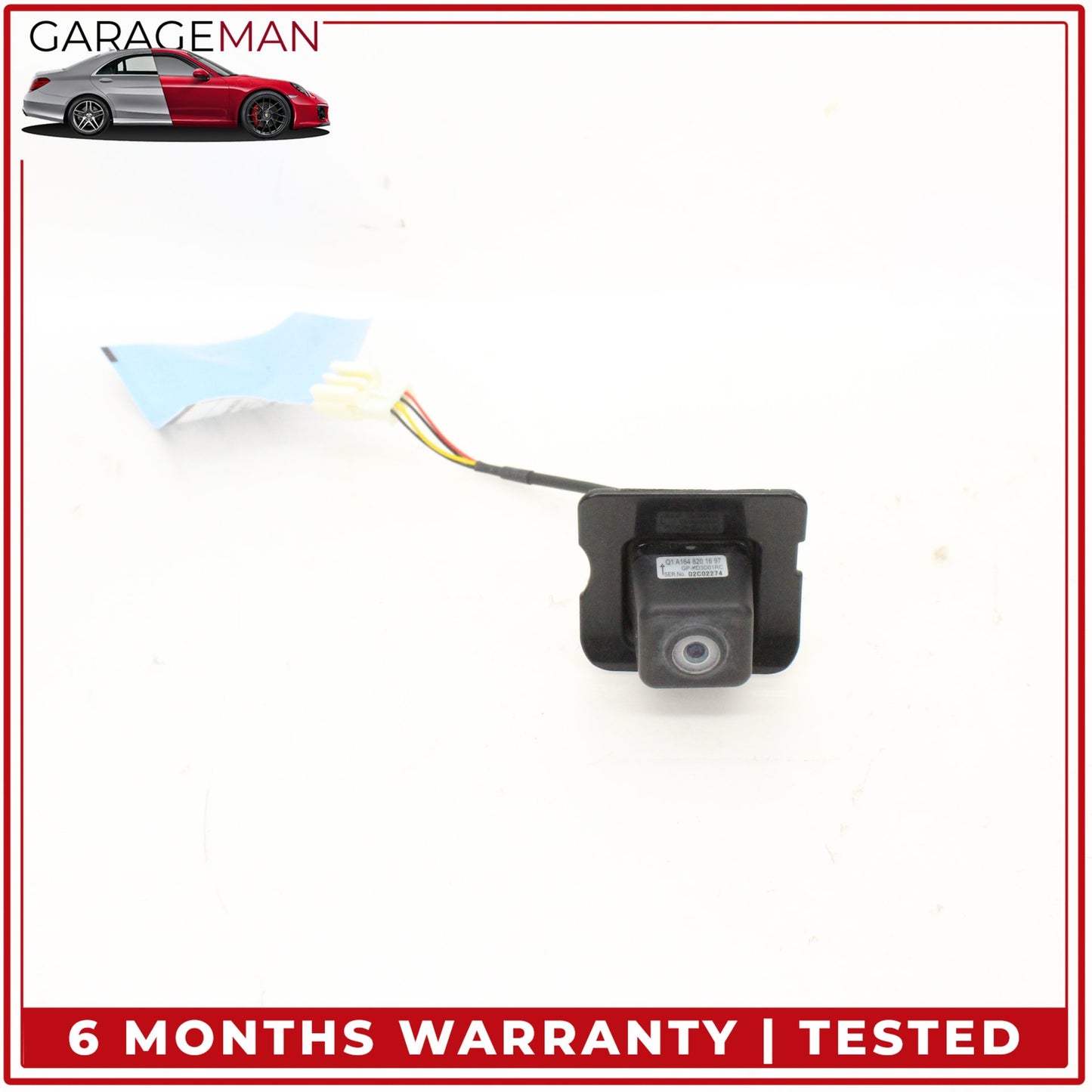 2006-2011 Mercedes W164 ML350 Rear View Back Up Reverse Camera 1648201697 OEM