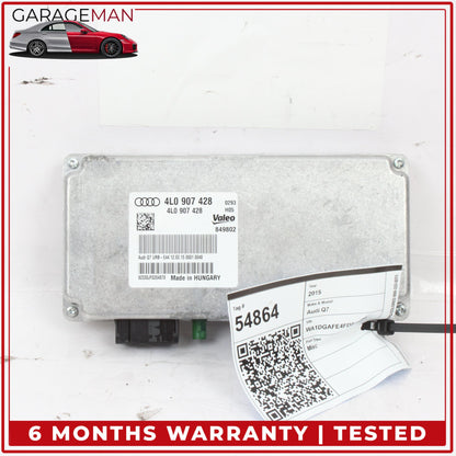 2013-2015 Audi Q7 4L SUV Surround View Camera Control Module Unit 4L0907428 OEM