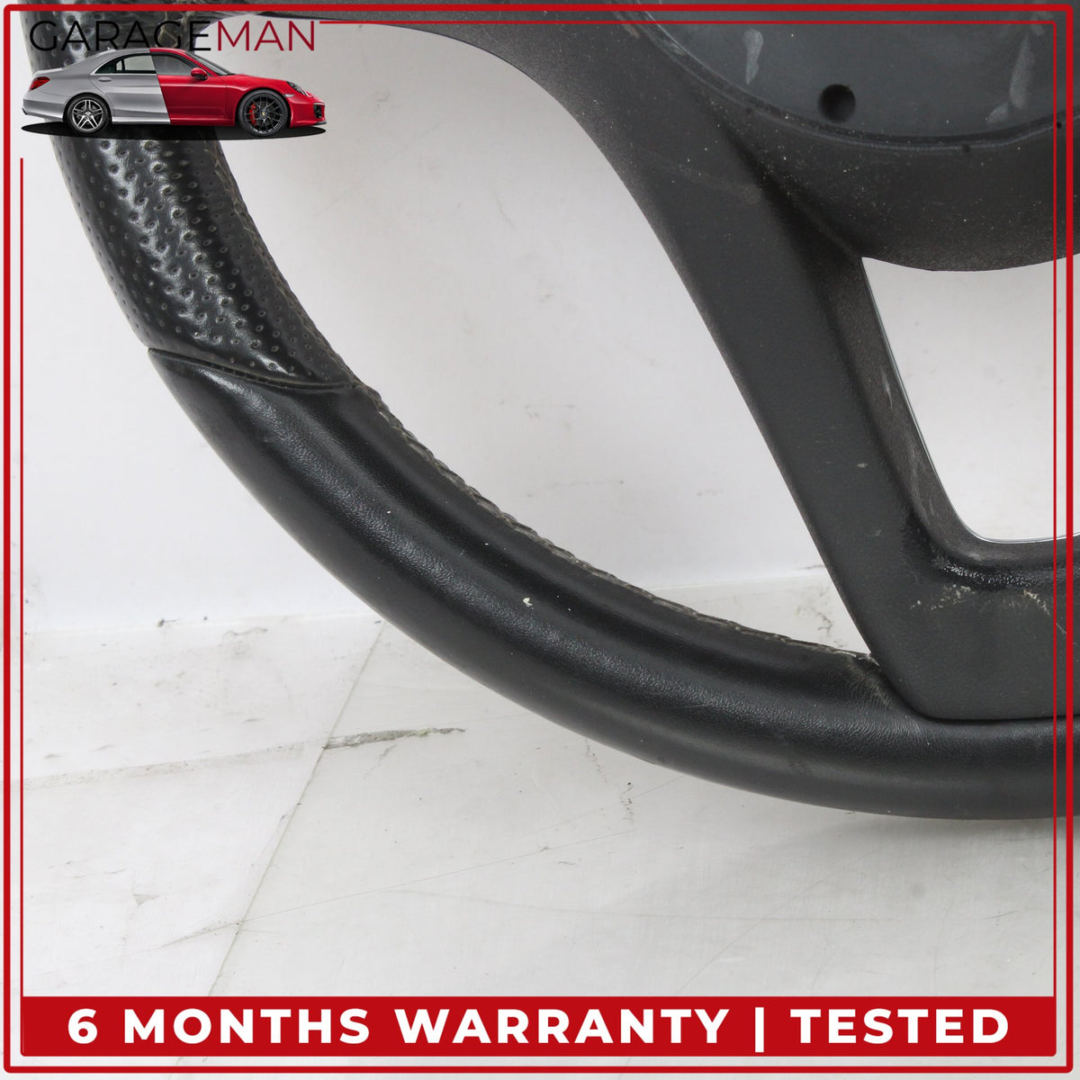 2014-2020 Mercedes X156 GLA250 Front Left Steering Wheel w/ Paddle Shifters OEM