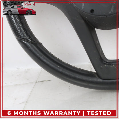 2014-2020 Mercedes X156 GLA250 Front Left Steering Wheel w/ Paddle Shifters OEM