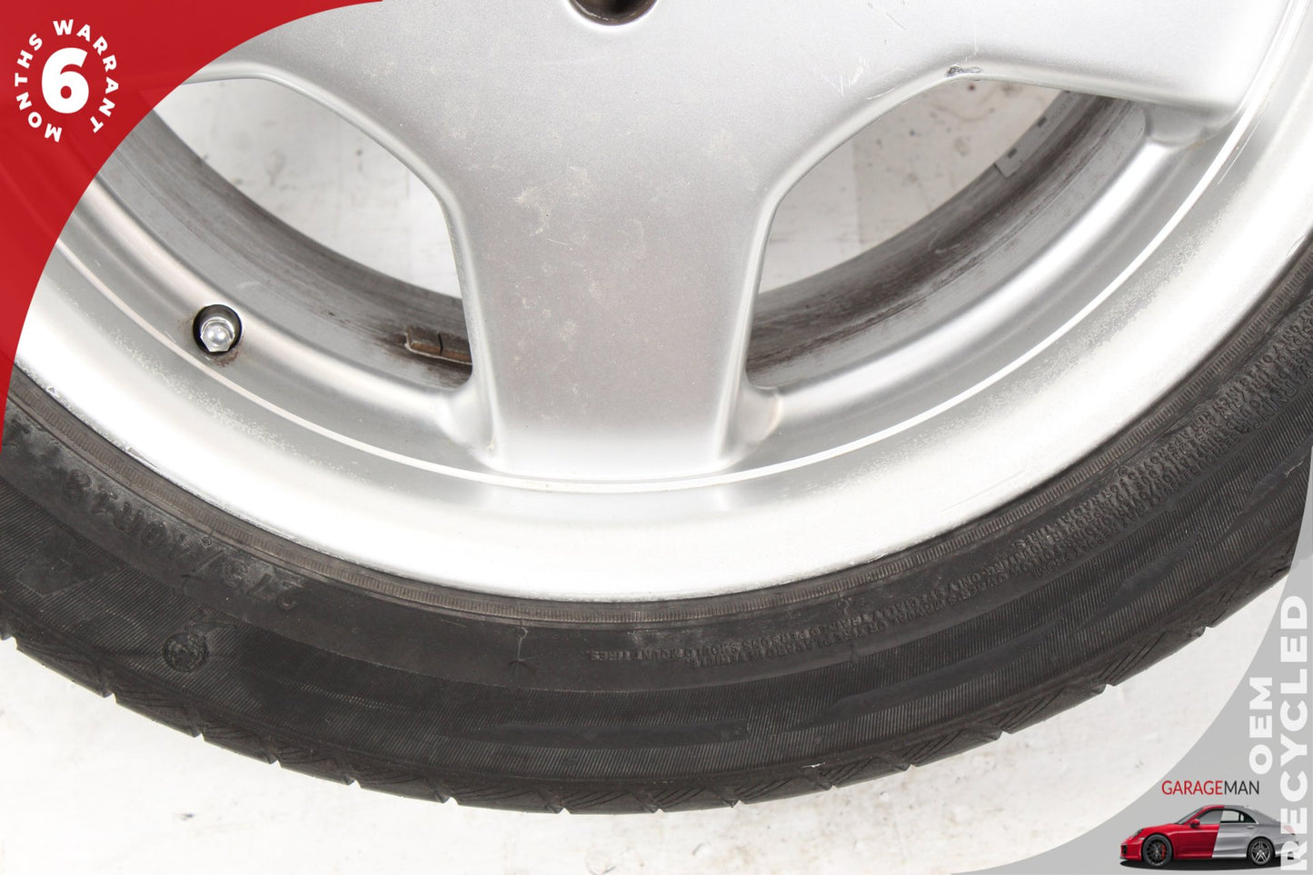 2000-2006 Mercedes-Benz S500 W220 Wheel Rim w/ Tire 2204011902