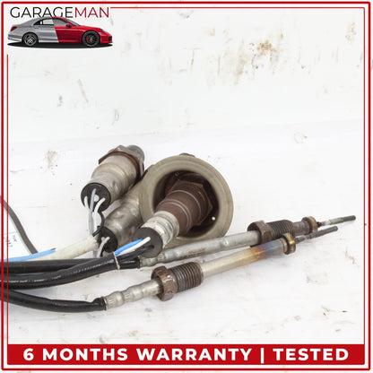 2016-2018 Infiniti Q50 Q60 3.0L Temperature and Oxygen O2 Lambda Sensor Set OEM