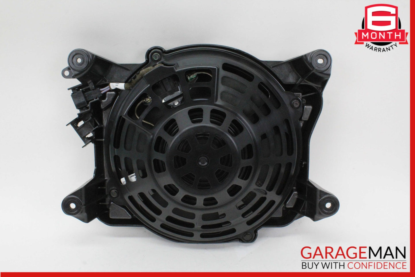 2016-2018 Audi A6 Rear Deck Shelf Panel Center Subwoofer Sub Woofer Speaker OEM