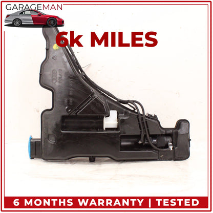 2017-2025 Audi A4 S4 Windshield Washer Fluid Reservoir Tank 8W0955451L OEM