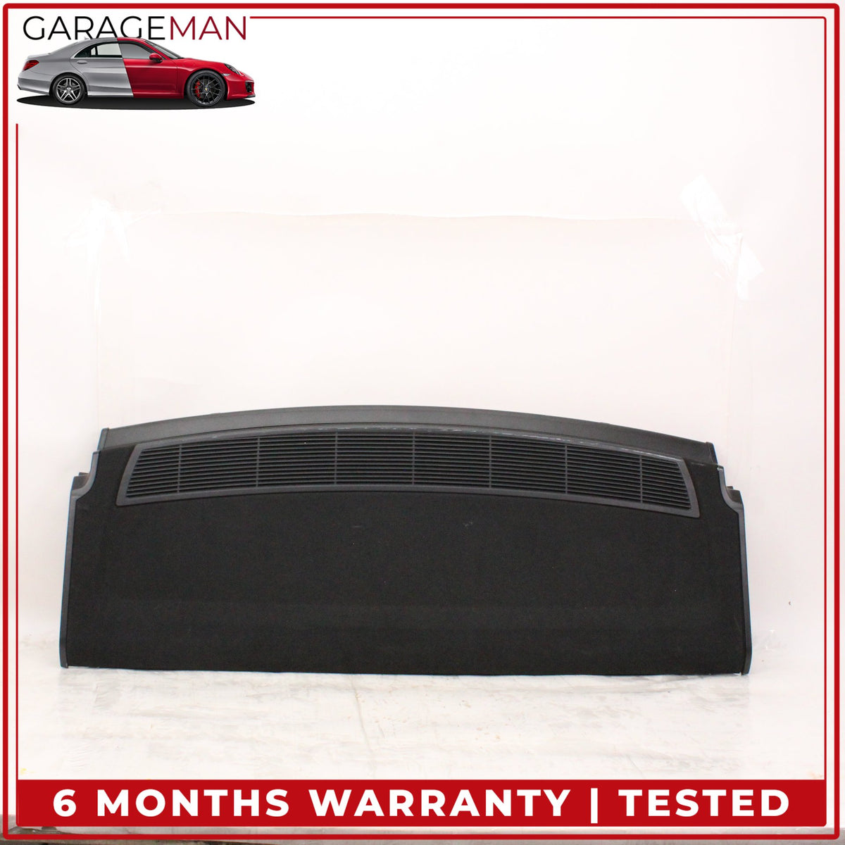 2010-2013 BMW 535i 550i GT Rear Back Window Shelf Panel 7153938 OEM