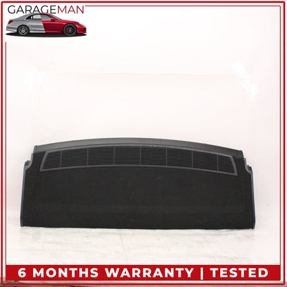 2010-2013 BMW 535i 550i GT Rear Back Window Shelf Panel 7153938 OEM