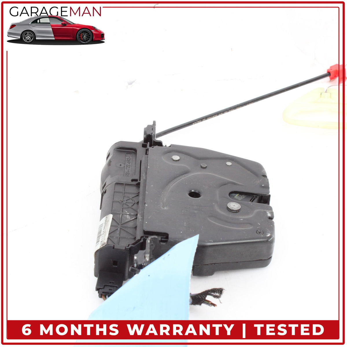 2012-2018 BMW 328i 320i F30 Rear Trunk Lid Lock Latch Actuator 918064 OEM