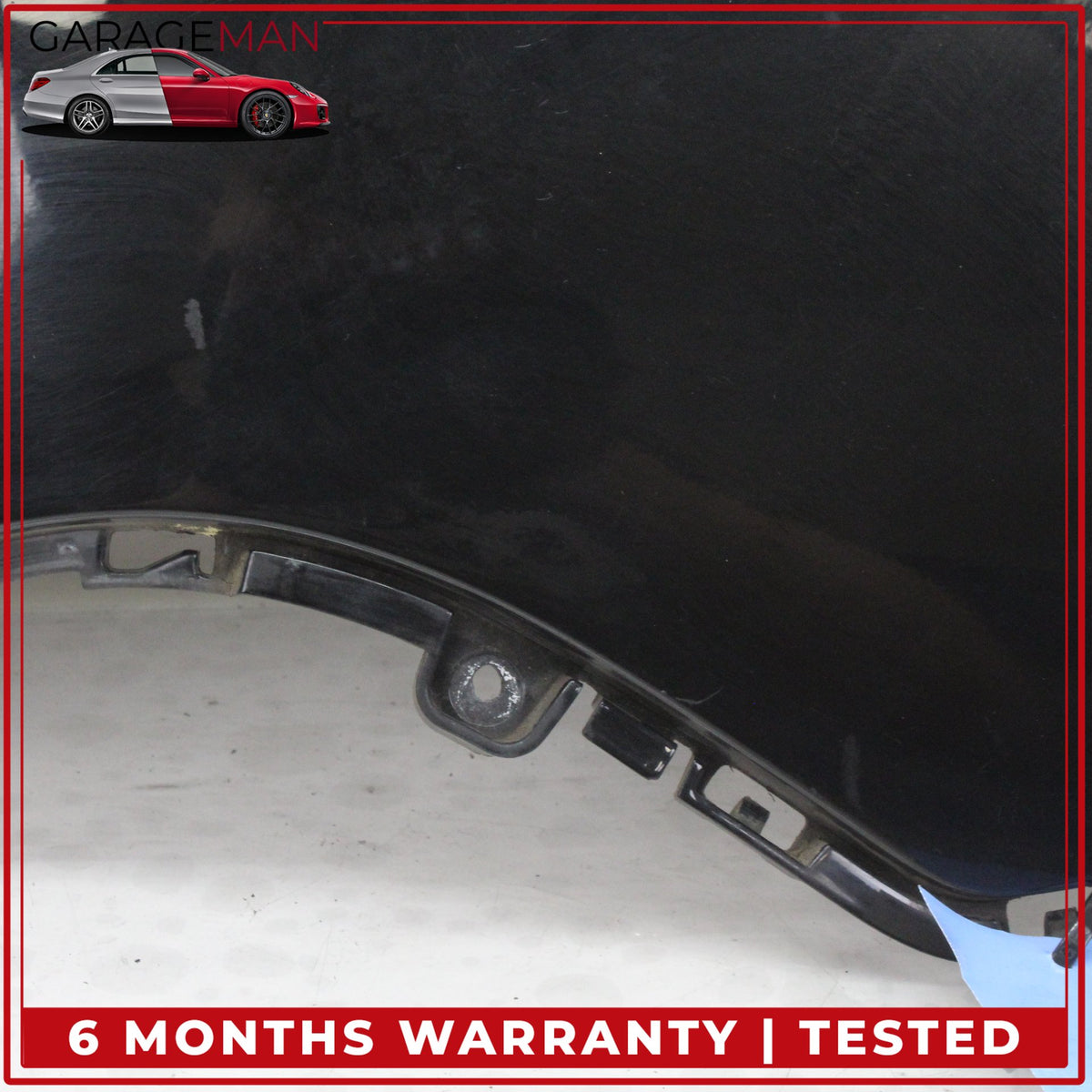 2007-2013 BMW X5 E70 Rear Right Side Bumper Cover Black 7158440 OEM