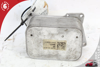 2011-2019 Mercedes W218 CLS550 E63 AMG Engine Oil Cooler Radiator 2781880401 OEM