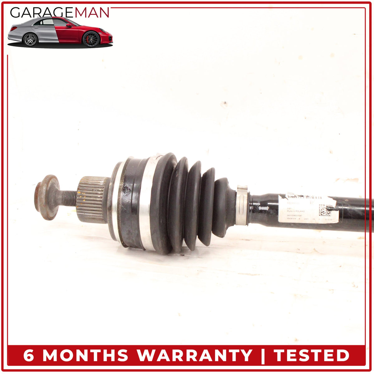 2015-2024 Porsche Macan 95B Front Left or Right Side CV Axle Drive Shaft OEM