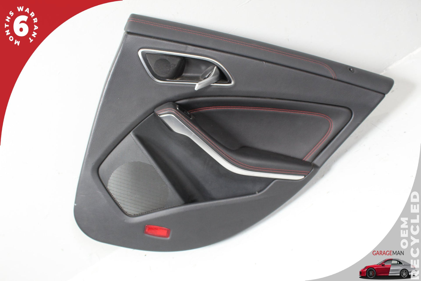 2014-2019 Mercedes W117 CLA45 AMG Rear Right Door Trim Panel 1177300600 OEM