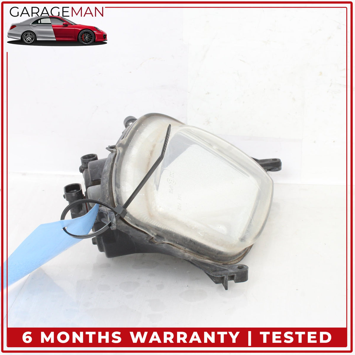 2003-2010 Porsche Cayenne 955 957 Front Left Side Fog Light Lamp 7L5941699 OEM