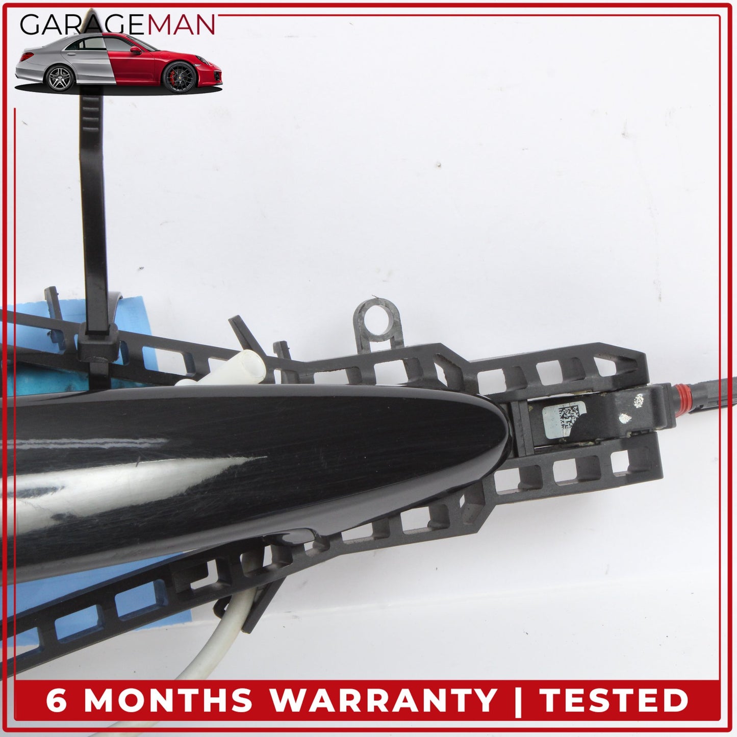 2014-2020 BMW 428i F36 Front Left Driver Side Exterior Door Handle Black OEM