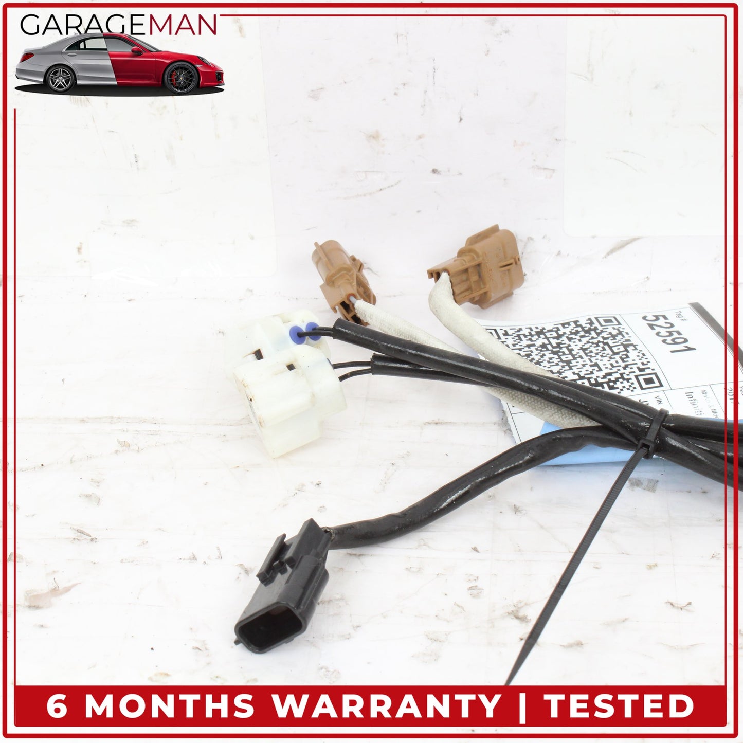 2016-2018 Infiniti Q50 Q60 3.0L Temperature and Oxygen O2 Lambda Sensor Set OEM