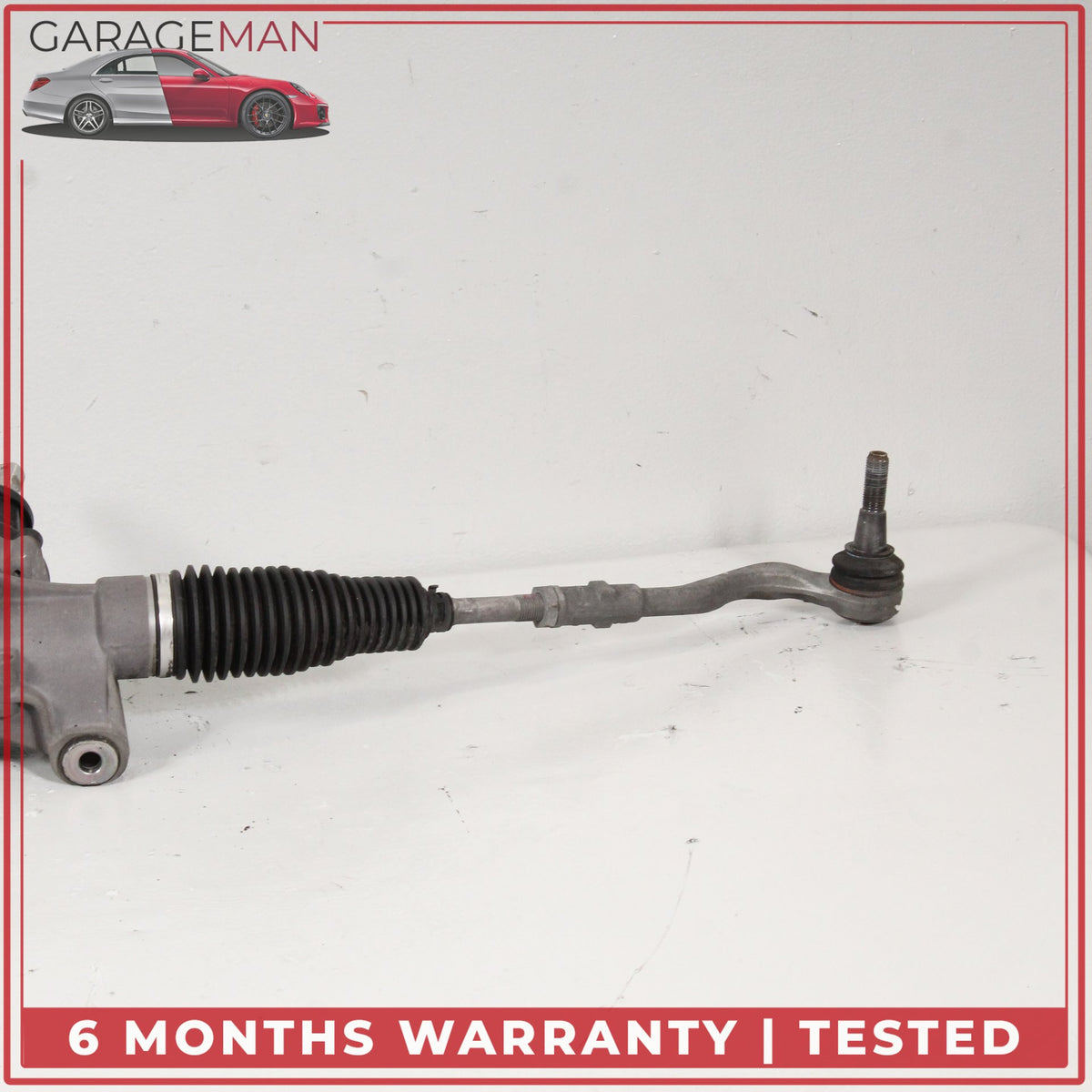 2012-2018 Audi A8 A6 A7 Electric Power Steering Gear Rack & Pinion Assembly OEM