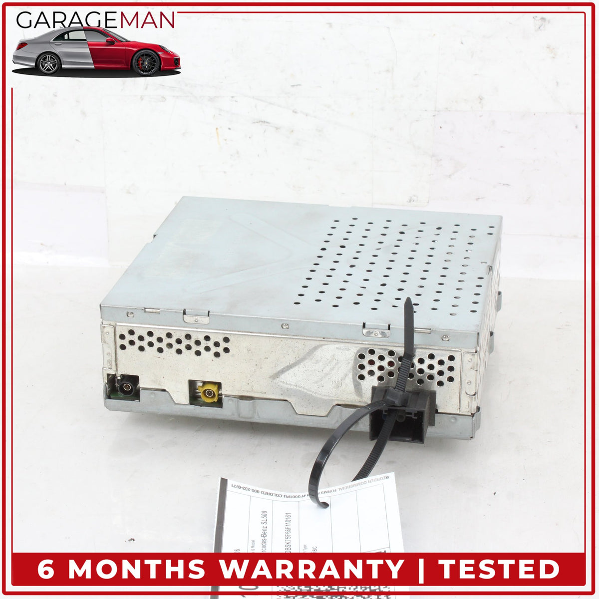 2004-2008 Mercedes R230 SL500 SL550 Audio Amplifier AMP Bose 220870418980 OEM