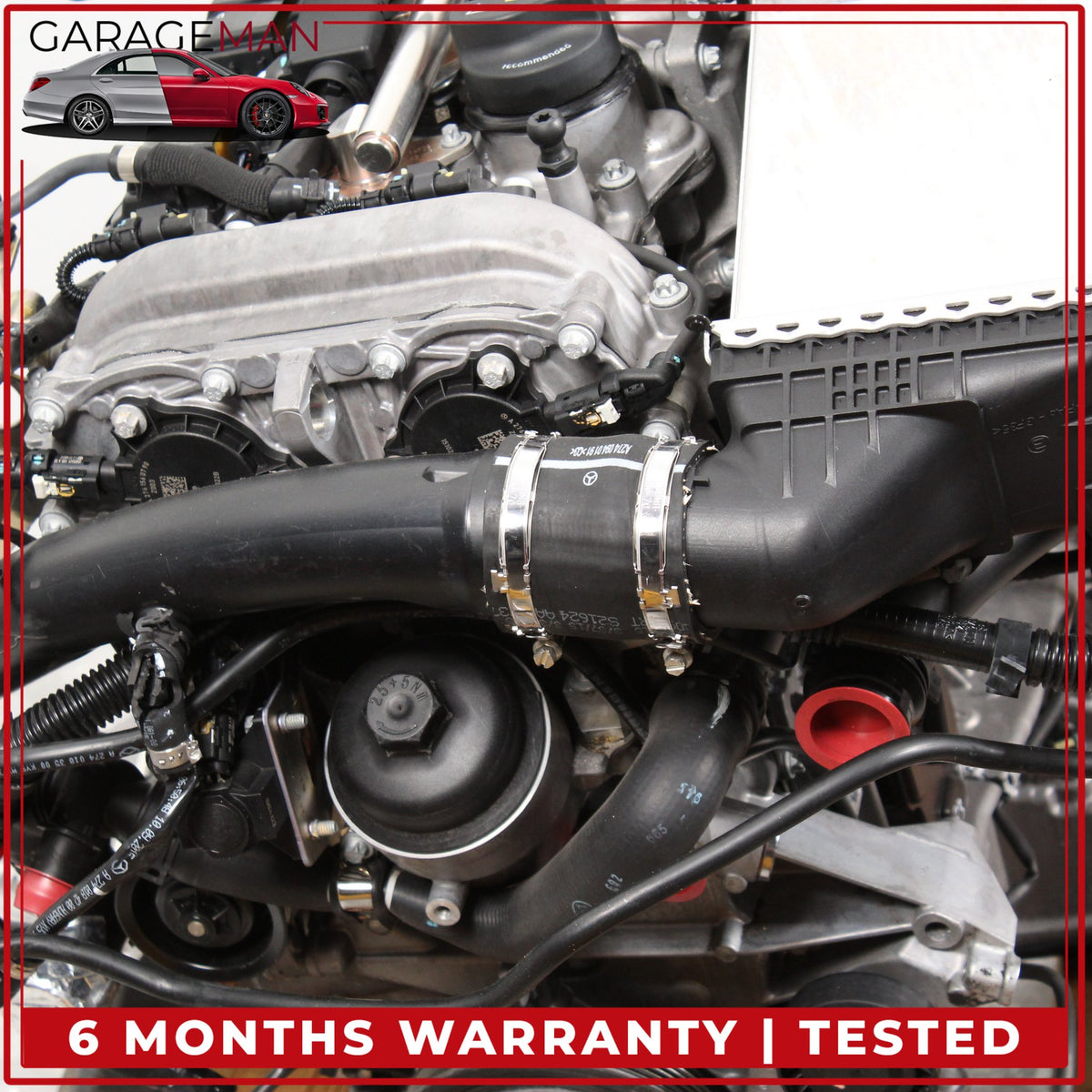 2016 Mercedes-Benz C300 W205 RWD 2.0L Engine Motor 274920 114963