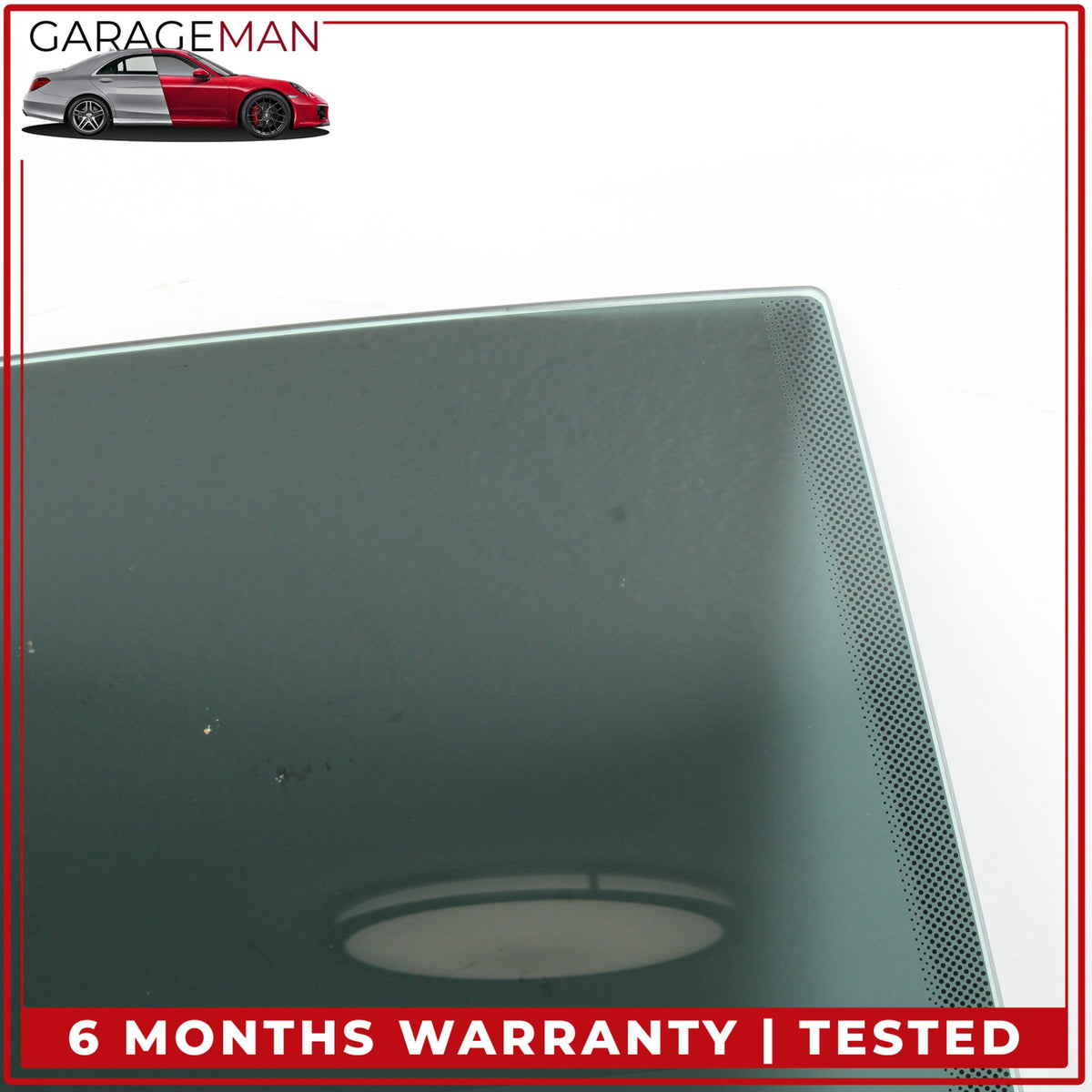 2012-2018 BMW 650i F06 Rear Right Door Window Glass 7275402 OEM