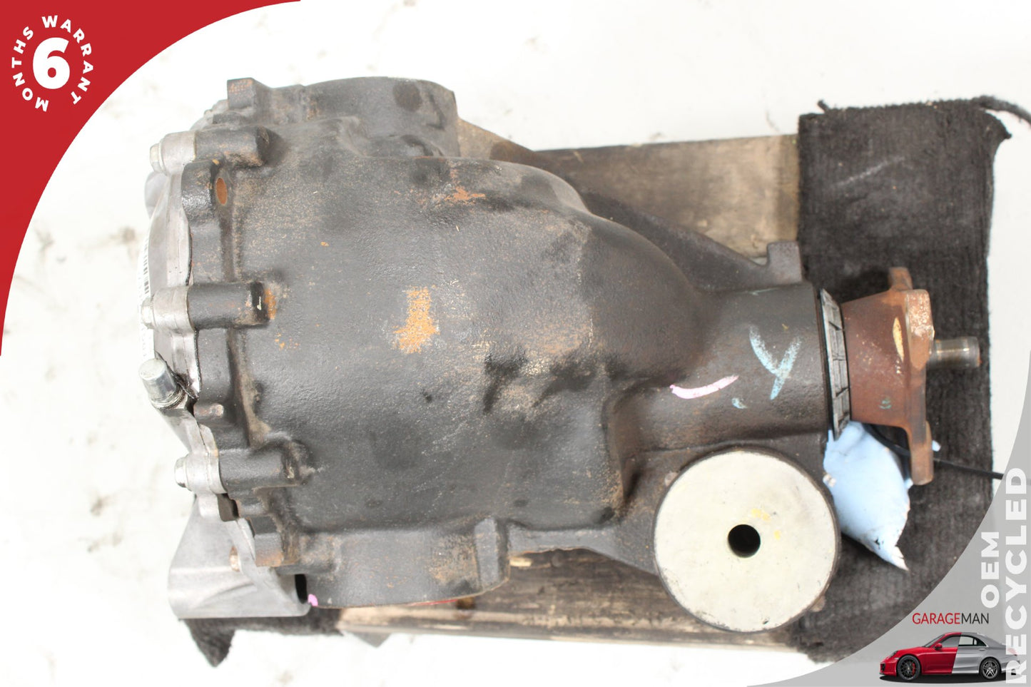 2002-2005 Ford Thunderbird RWD 3.9L Rear Differential Carrier RF3W4W4025AA OEM