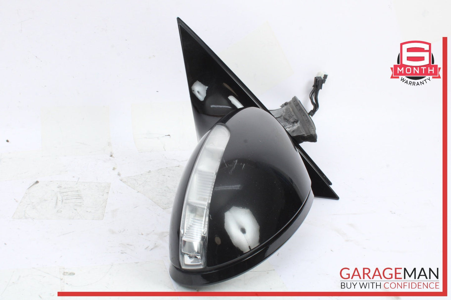 2007-2009 Mercedes W221 S550 Front Left Driver Side Door Rear View Mirror OEM
