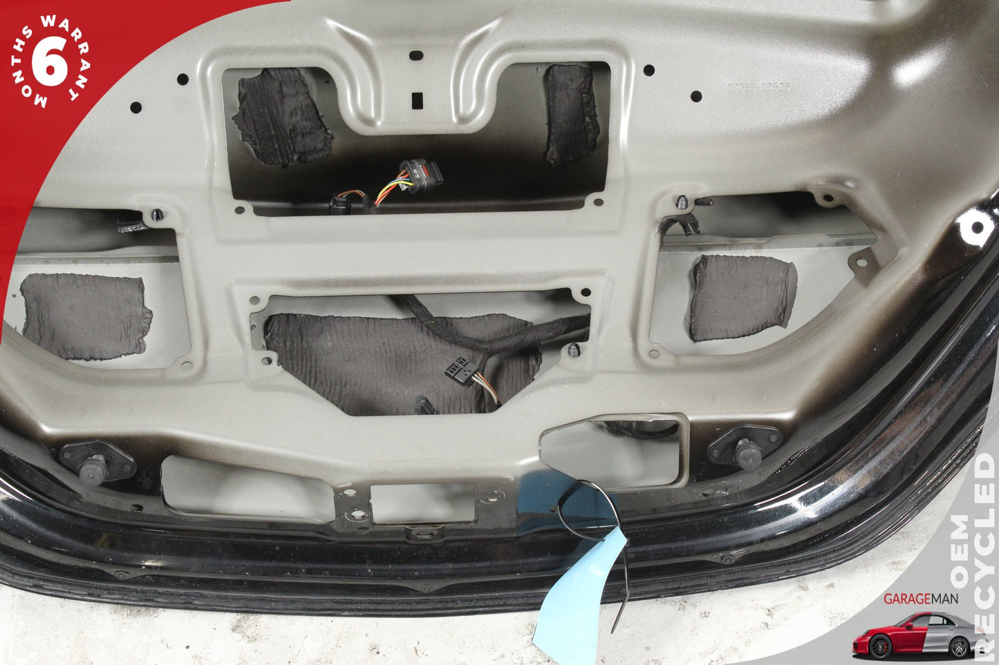 14-19 Mercedes-Benz CLA45 AMG w117 Sedan Rear Trunk Lid Deck Shell Panel 1177500075