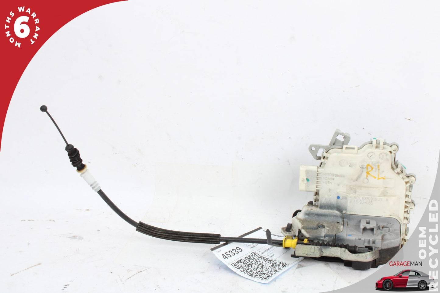 2009-2016 Audi A4 Rear Left Driver Side Door Lock Latch Actuator 8K0839015G