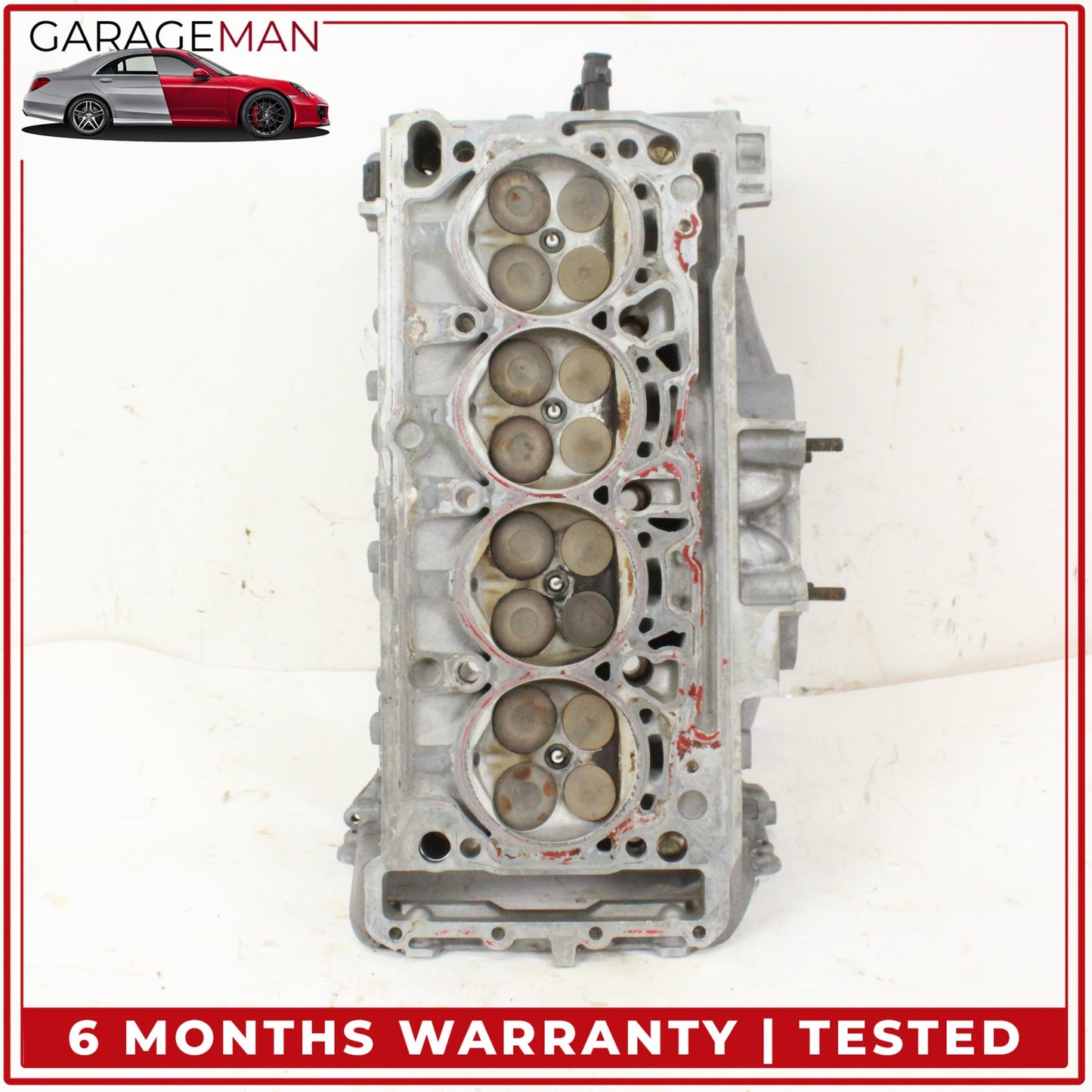 2016-2018 Audi A6 C7 AWD 2.0L CYNB Engine Cylinder Head Assembly 06K403AG OEM