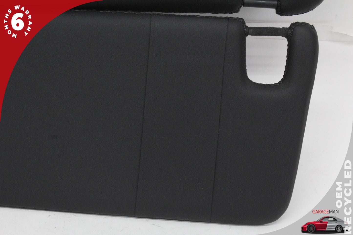 2011-2014 Porsche Cayenne 958 Front Left and Right Side Sun Visor Set Black OEM