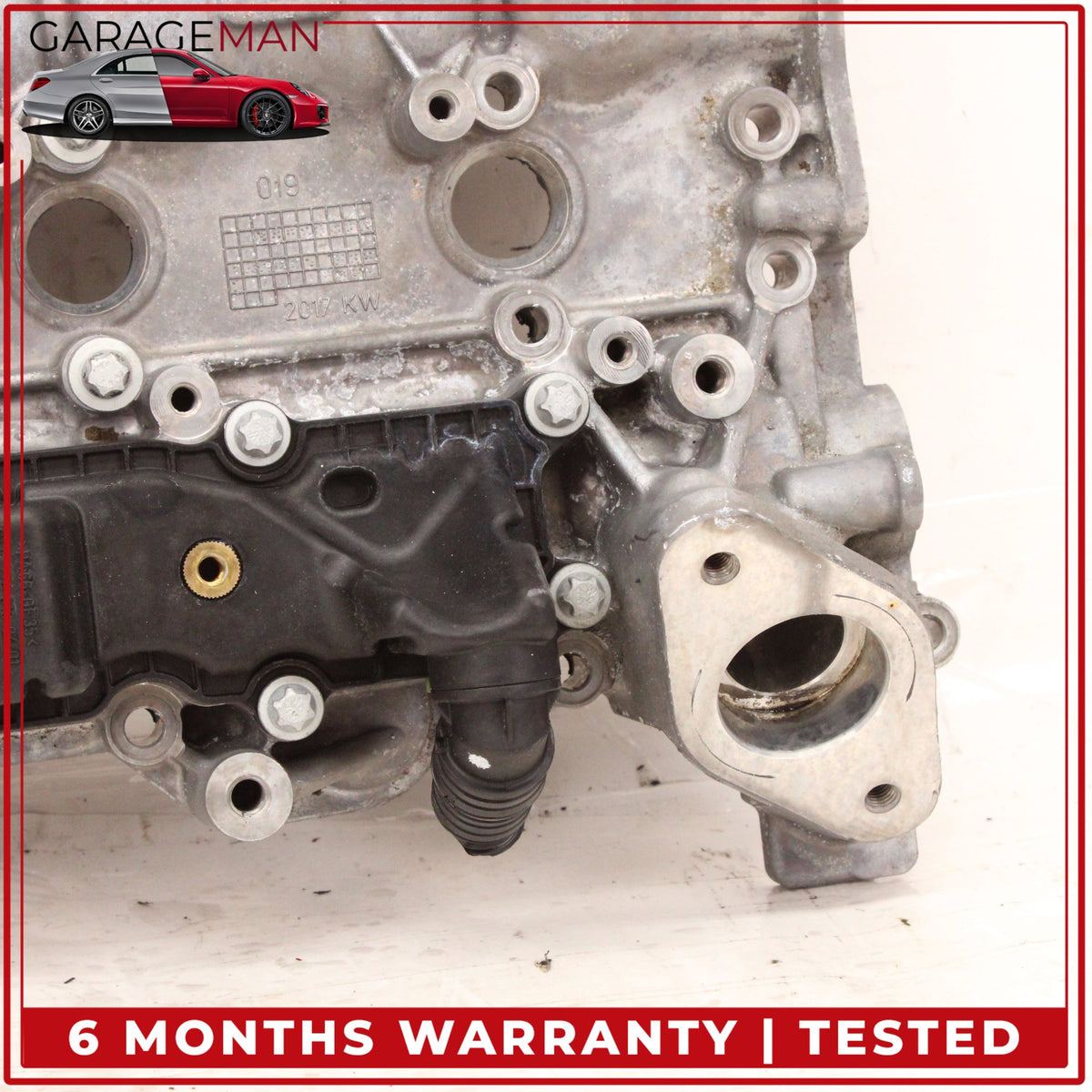 2015-2023 Mercedes W213 E300 C300 M274 Engine Cylinder Head Valve Cover OEM