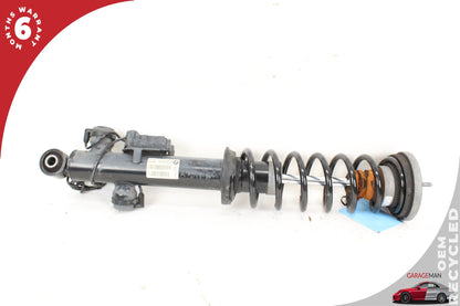 2009-2017 BMW 750i xDrive AWD Rear Side Suspension Shock Absorber Strut VDC OEM