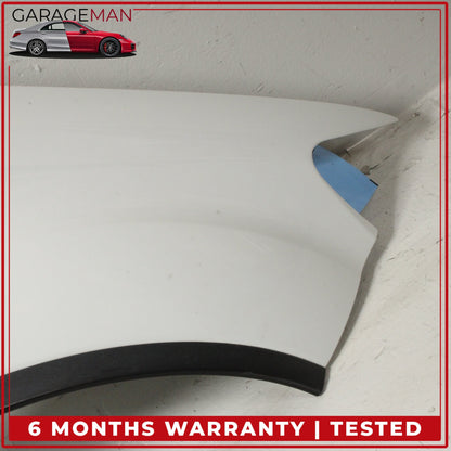 2007-2015 Audi Q7 Front Right Side Fender Wing Panel Glacier White Metallic OEM