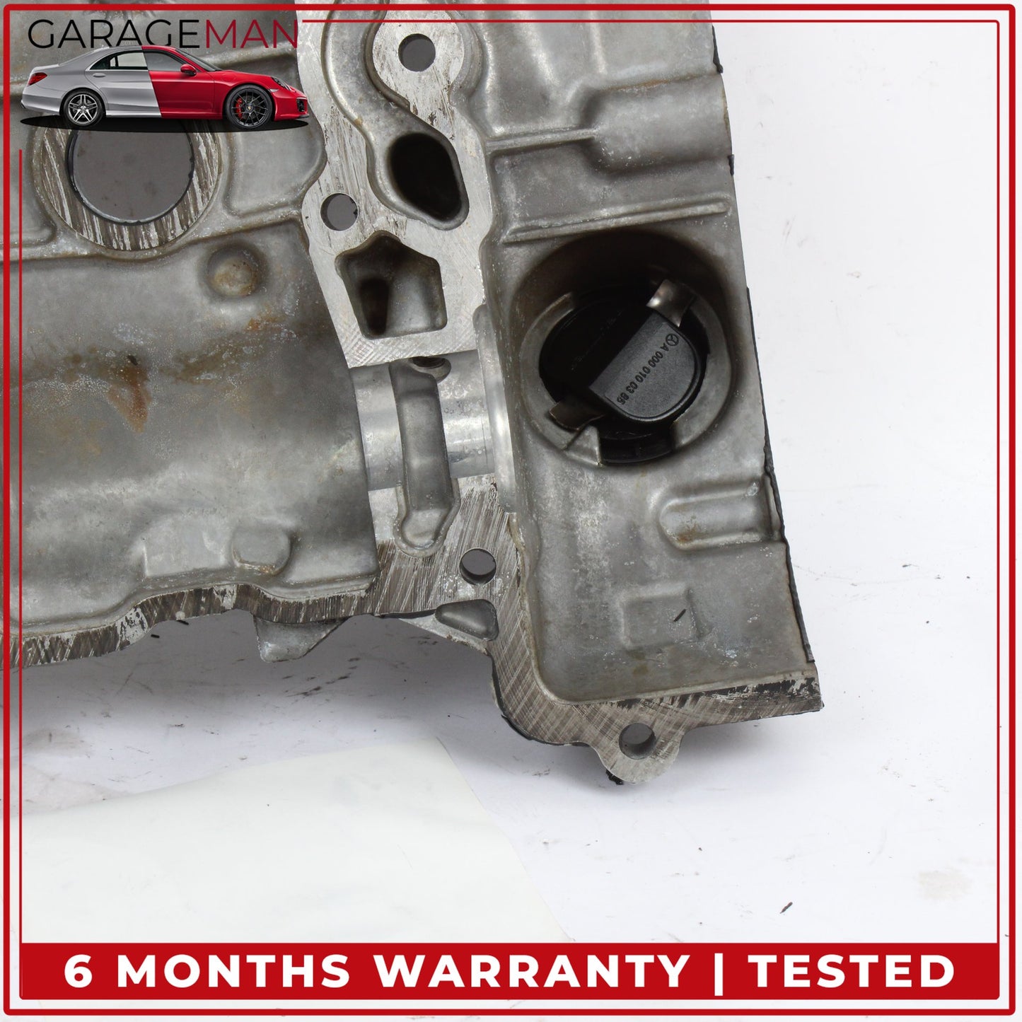 2005-2013 Mercedes W211 E350 C300 Engine Cylinder Head Cover Right Side OEM