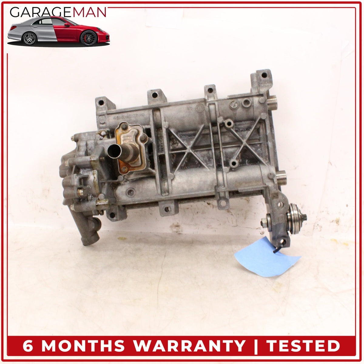 2012-2015 Mercedes W204 C250 SLK250 Engine Balance Shaft Housing Oil Pump OEM