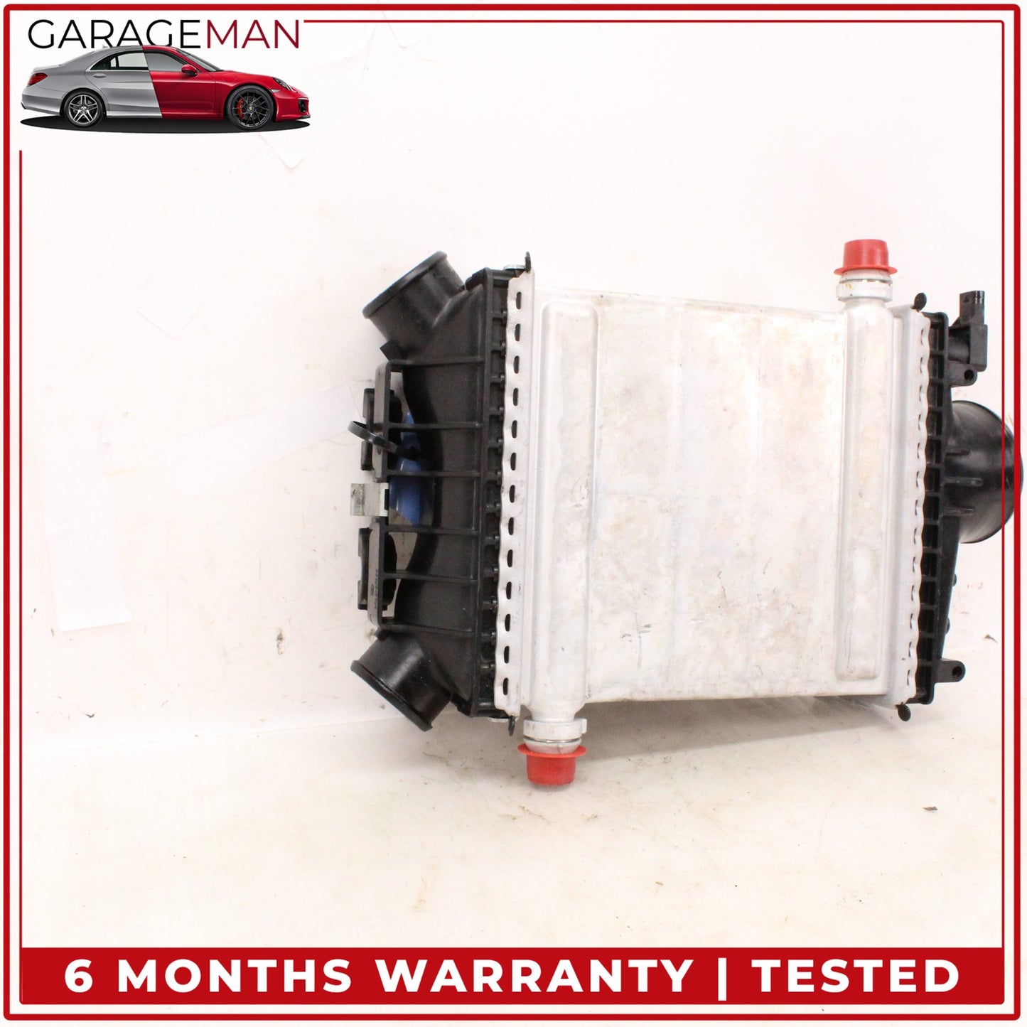 2012-2022 Mercedes C207 E400 Coupe Engine Intercooler Radiator 2760900214 OEM