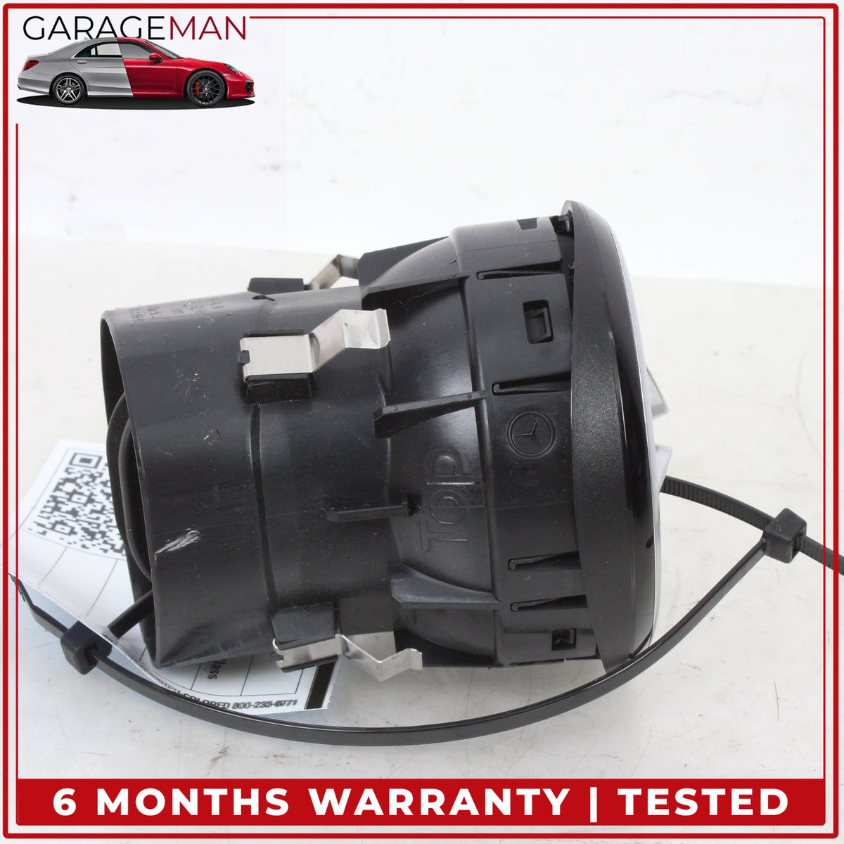 2014-2017 Mercedes W242 B Electric Drive Center Dash AC Air Vent Set of 3 OEM