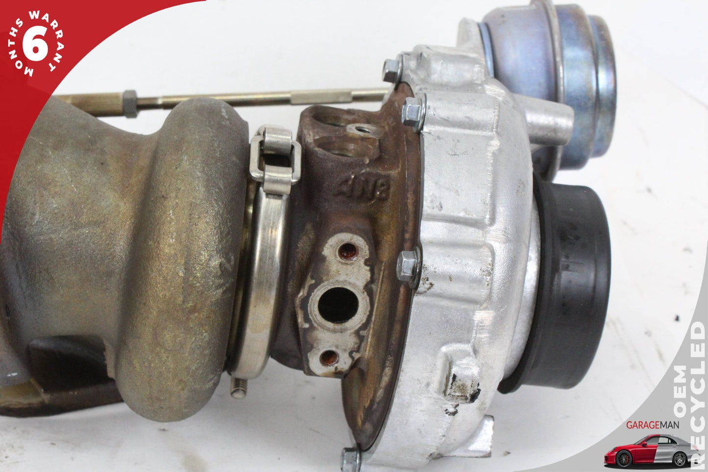 2011-2020 Mercedes X166 GL450 Right Turbocharger Turbo Charger Manifold OEM