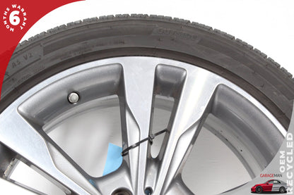 2015-2023 Mercedes-Benz C300 W205 Front Side Wheel Tire Rim 7.5Jx18H2 ET44 OEM