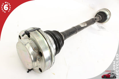 2007-2010 Audi Q7 Rear Left or Right Side Axle CV Half Shaft 7L8501201 OEM