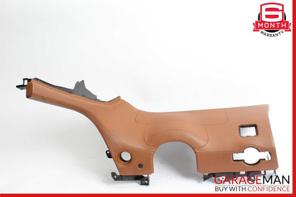 07-14 Mercedes W216 CL63 AMG CL550 Left Driver Dash Knee Panel Cover Assy OEM