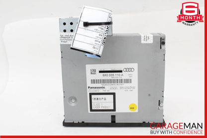 2012-2018 Audi A6 C7 Sedan CD DVD Disc Changer Player 8X0035110A