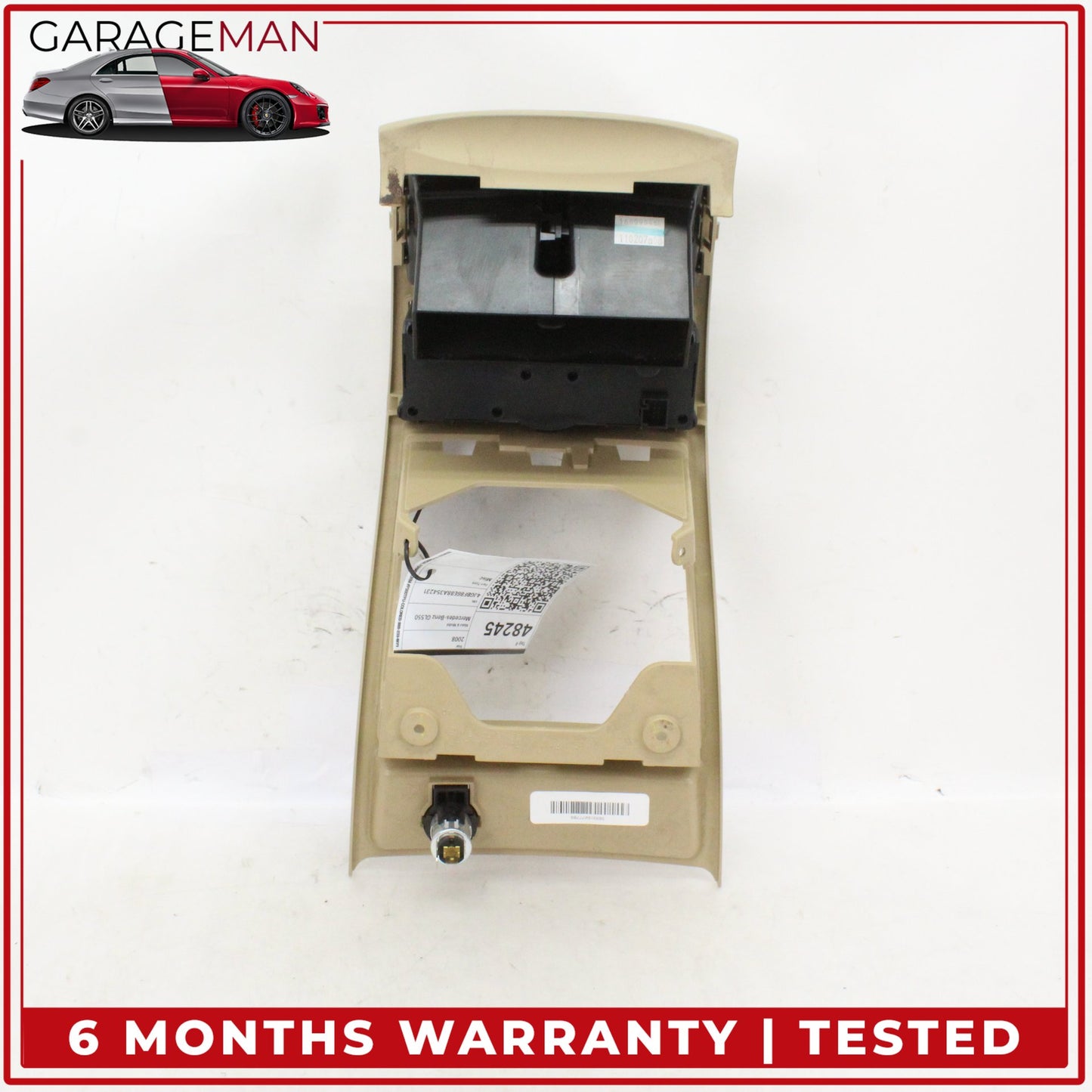 2006-2012 Mercedes X164 GL550 Rear Climate Control Switch Panel w/ Air Vent OEM