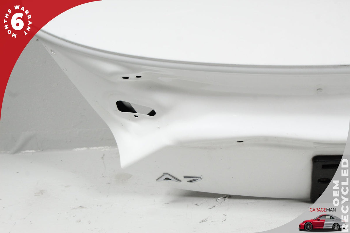 2012-2018 Audi S7 4G Rear Trunk Lid Tailgate Liftgate Tail Gate Shell Panel OEM