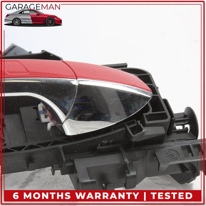 2010-2017 Mercedes C207 E400 Coupe Front Right Side Exterior Door Handle Red OEM