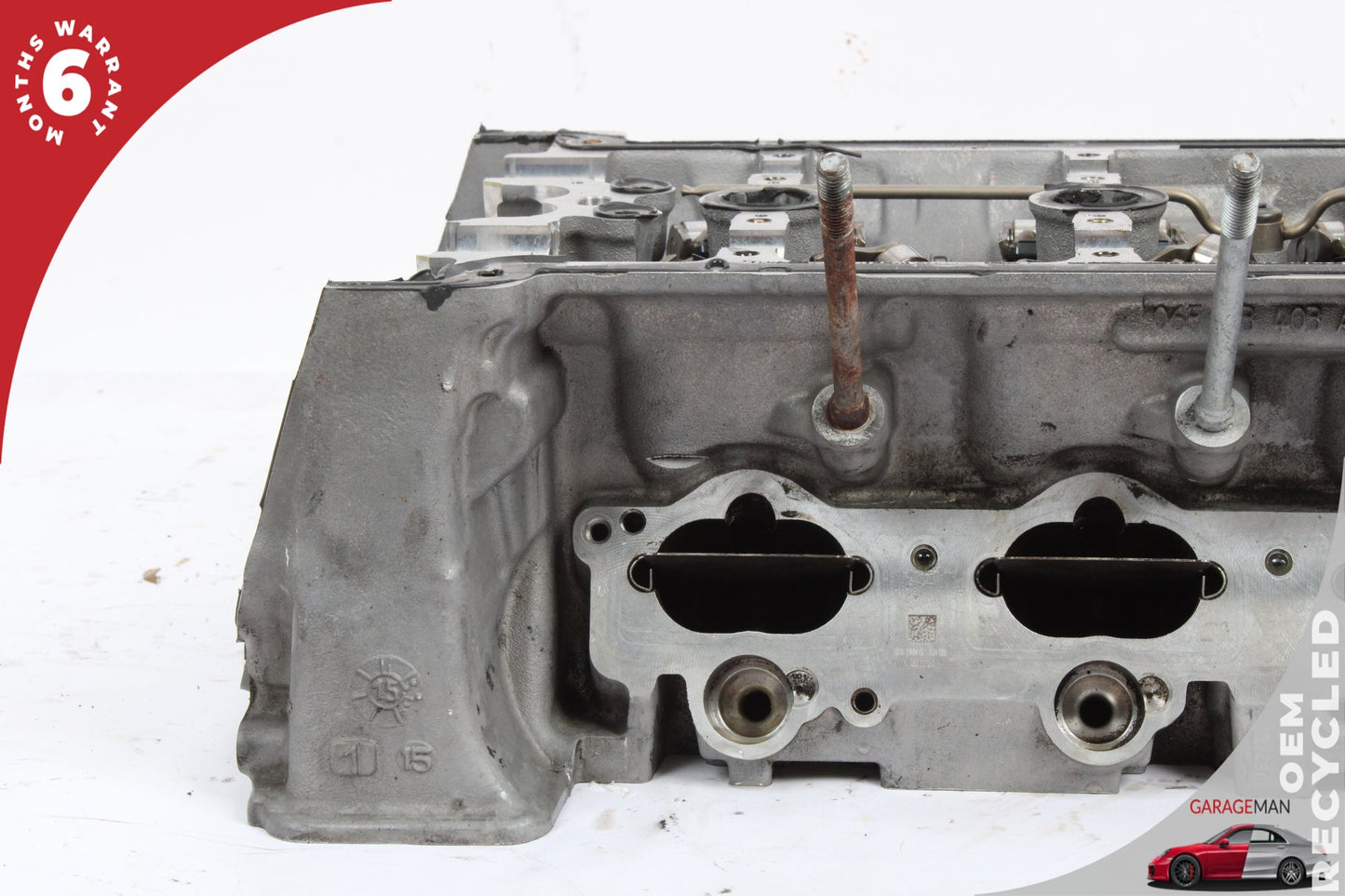 2015-2019 Audi A7 A6 A8 S4 S5 Q7 3.0L Left Side Cylinder Head 06E103403AA OEM