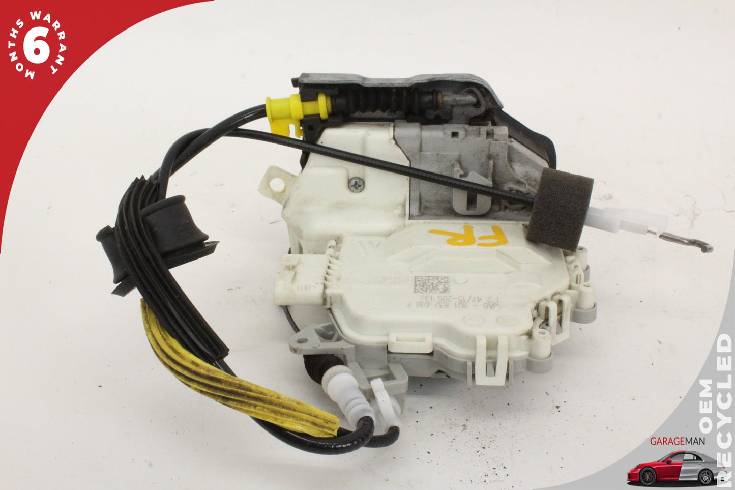 2009-2017 Audi SQ5 A4 A5 S5 Right Side Door Lock Actuator 8J1837016D OEM