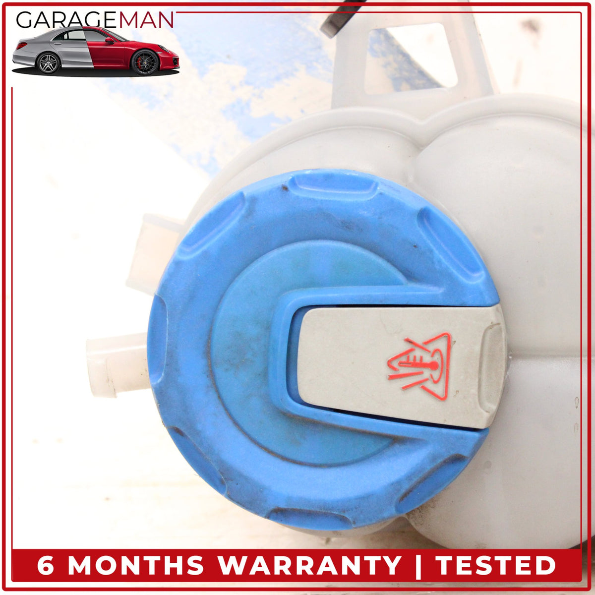 2018-2025 Audi A5 F5 AWD Engine Coolant Reservoir Overflow Expansion Tank OEM