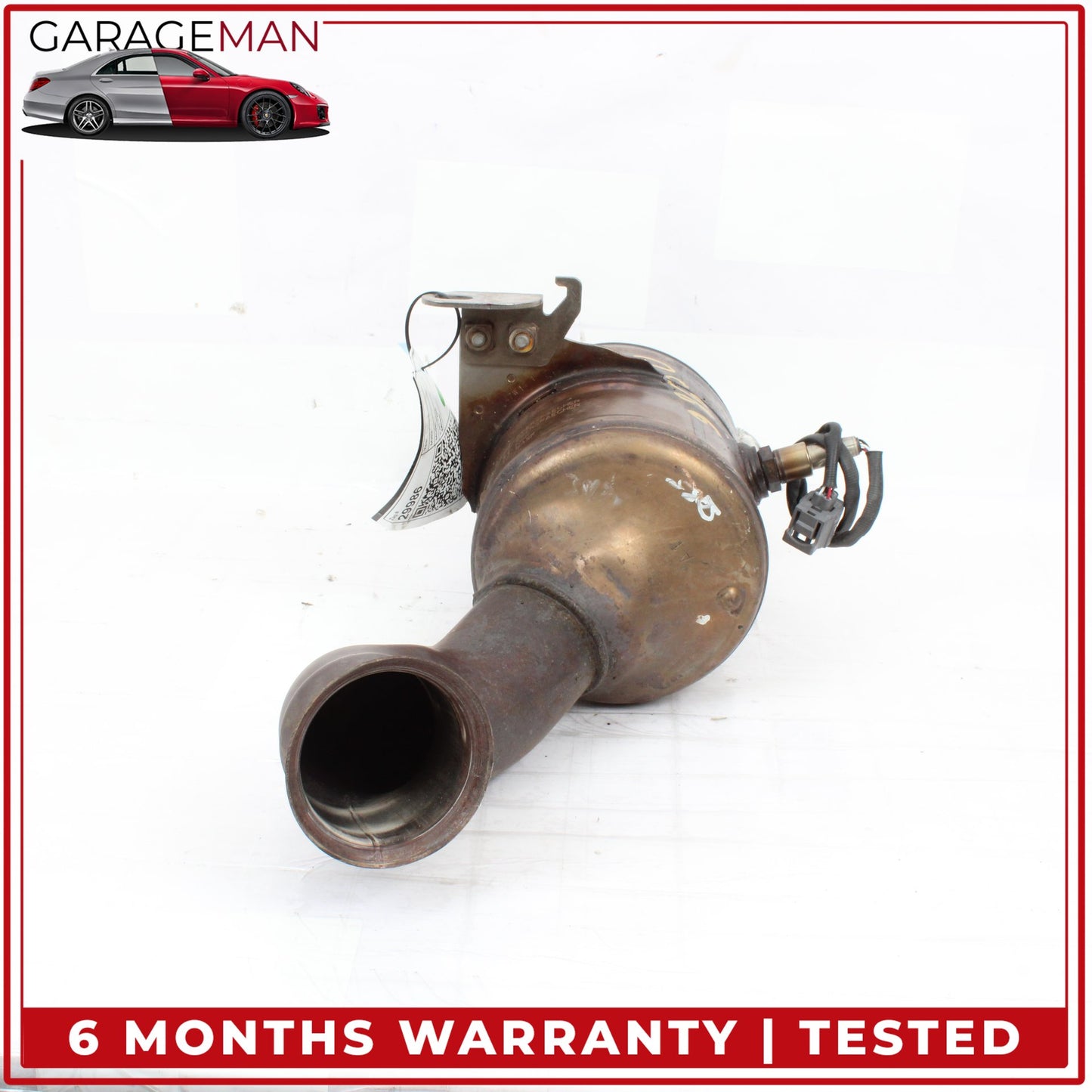 2015-2020 Mercedes W205 C300 GLC300 E300 Exhaust Downpipe 2054900156 OEM