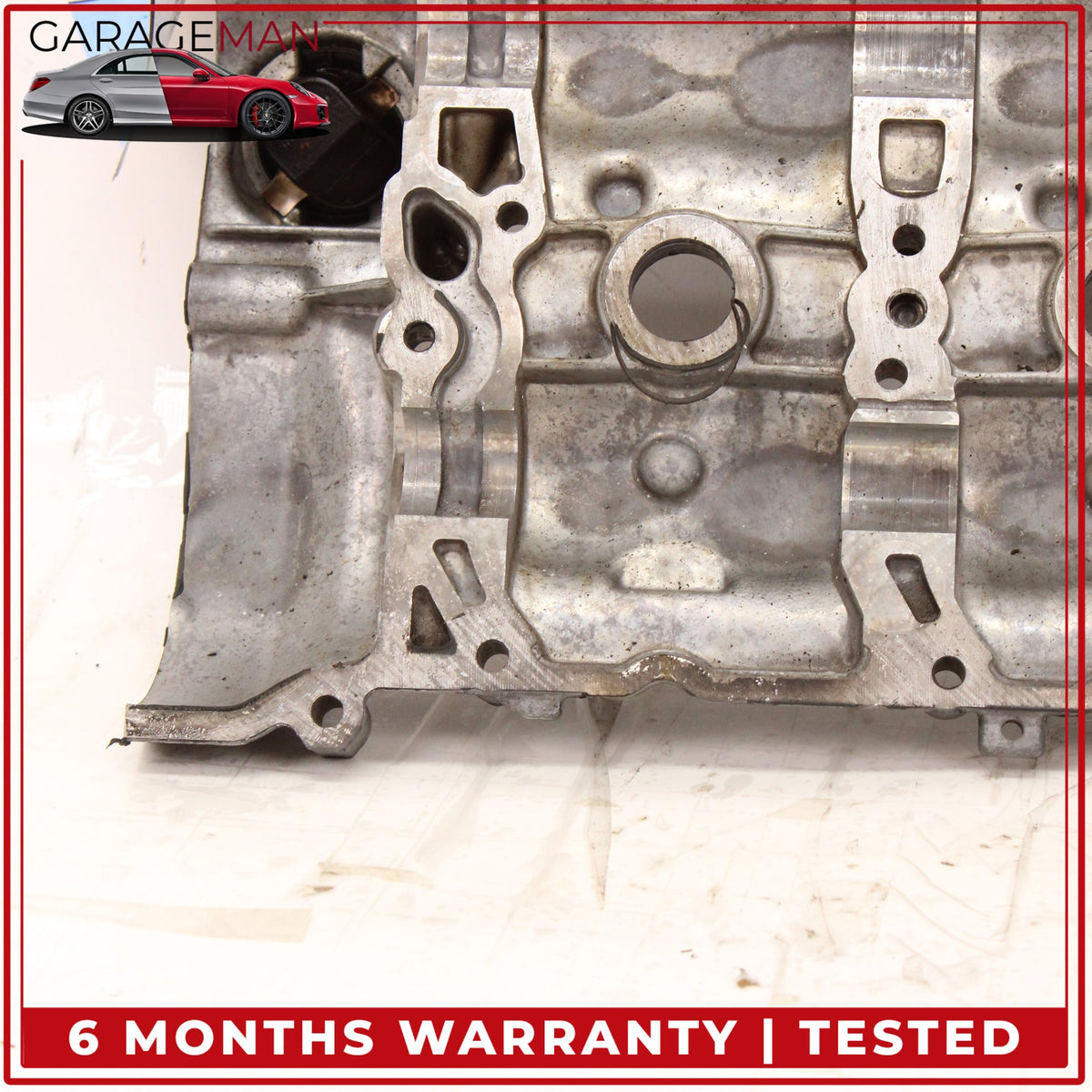 2007-2012 Mercedes W221 S550 Right Side Cylinder Head Valve Cover 2730160105 OEM
